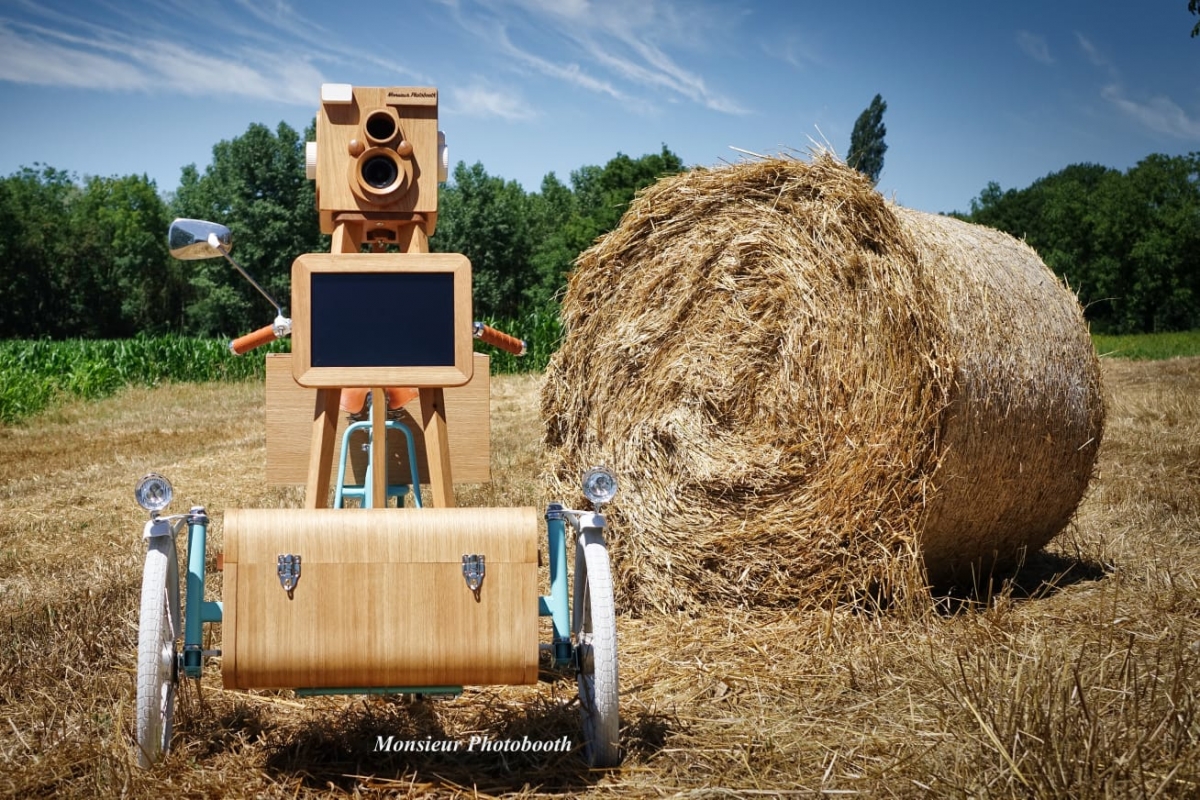 Photobooth Triporteur Vintage